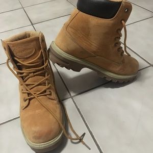 Minimally worn Work Boots